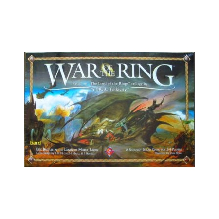 WAR OF THE RING BORDGAME